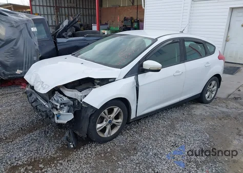 2014 Ford Focus Se из США, поврежденный, VIN 1FADP3K26EL408317